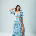 Kaavya Arivumani Instagram - Letting the blue fire burn🔹🌀🐬 @dhanush__photography @kalaiartistry @shri_she @vybn_studio #kaavya#kaavyaarivumani