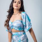 Kaavya Arivumani Instagram - Letting the blue fire burn🔹🌀🐬 @dhanush__photography @kalaiartistry @shri_she @vybn_studio #kaavya#kaavyaarivumani