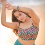 Kaavya Arivumani Instagram - Anukkal✨💙 @dhanush__photography @sri_boutique_byprema #kaavya#kaavyaarivumani