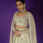 Kaavya Arivumani Instagram - Silver hues 💎🩶✨shot by @imthefashionfellow Styled by @indu_ig M & H @kaviyaartistry_off @sweh_artistry @achusai_artistry Wearing @krishkarthik_official Jewelry @aaranyarentaljewellery Assisted @_rd_styles_