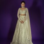 Kaavya Arivumani Instagram - Silver hues 💎🩶✨shot by @imthefashionfellow Styled by @indu_ig M & H @kaviyaartistry_off @sweh_artistry @achusai_artistry Wearing @krishkarthik_official Jewelry @aaranyarentaljewellery Assisted @_rd_styles_