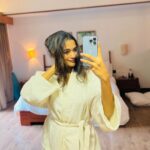 Kaavya Arivumani Instagram - Sunshine and good times ✨.,staycation vibes 💙😌 @morickapresort Thankyou for having me 🙌🏻😌 Authentic aura and the natural bliss here is just wow ☺️ #kaavya#kaavyaarivumani #staycation#trip#vacation #wayanad #wayanaddiaries Morickap Resort