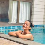 Kaavya Arivumani Instagram - Sunshine and good times ✨.,staycation vibes 💙😌 @morickapresort Thankyou for having me 🙌🏻😌 Authentic aura and the natural bliss here is just wow ☺️ #kaavya#kaavyaarivumani #staycation#trip#vacation #wayanad #wayanaddiaries Morickap Resort