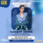 Kainaat Arora Instagram – See you #Dubai this weekend #Saturday 14 th October 2023 At The biggest Bollywood bash happening at @luxclubdubai #HolidayInternationalHotel #BurDubai #CelebrityAppearance #lookingForward 🇦🇪🇦🇪🇦🇪 #kainaatarora