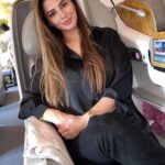 Kainaat Arora Instagram – Another day Another ✈️ ✈️✈️
.
.
.
#kainnataroraa #kainaatarora #flyingtime #travelscenes #goodtimes Emirates A380 Business class