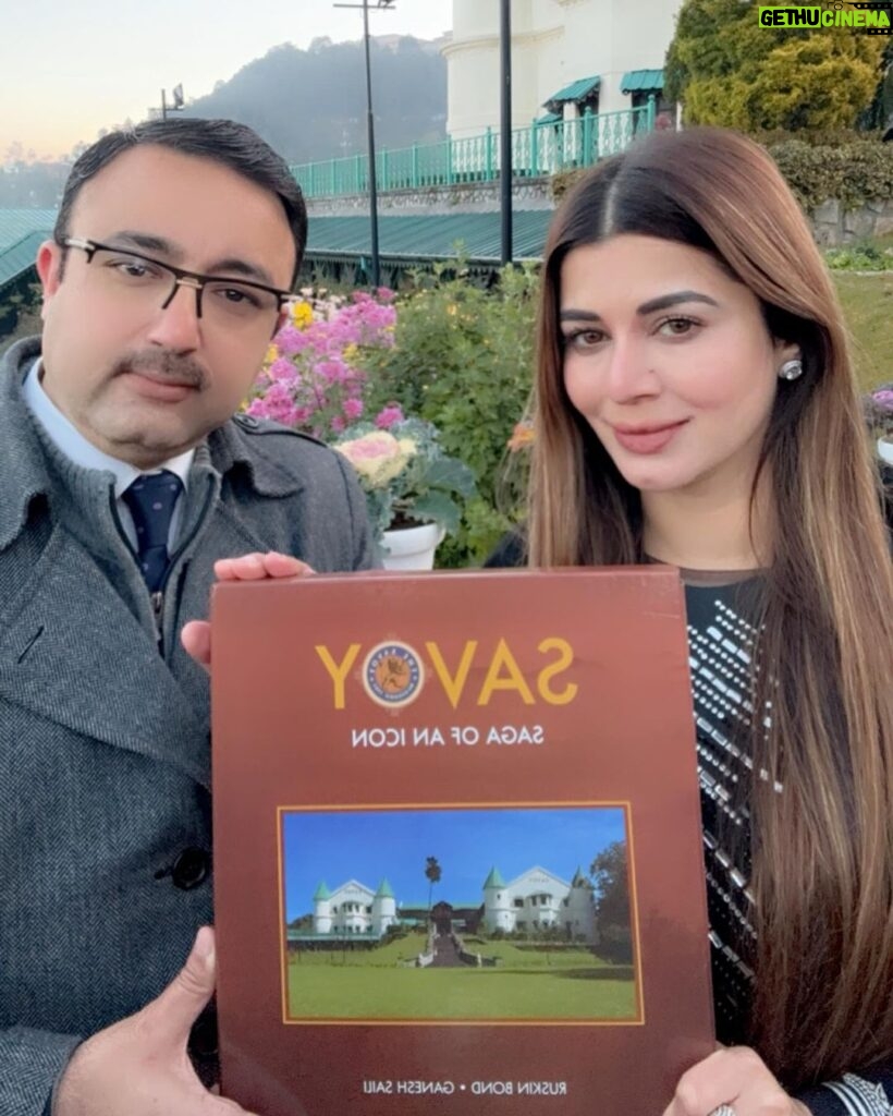 Kainaat Arora Instagram - Birthday Relaxing times At @welcomhotelthesavoy December 2023 .. . Most beautiful scenic beauty & Outclass Hospitality.. thank #TeamSavoy .. Leaving my heart Behind .. Until I see you Again ✈️✈️ ✈️ . . . . . @welcomhotelthesavoy #welcomehotelsavoymussorie #kainaat_arora #kainaataroraofficial #savoyhotel #mussoorie Welcomhotel by ITC Hotels, The Savoy, Mussoorie