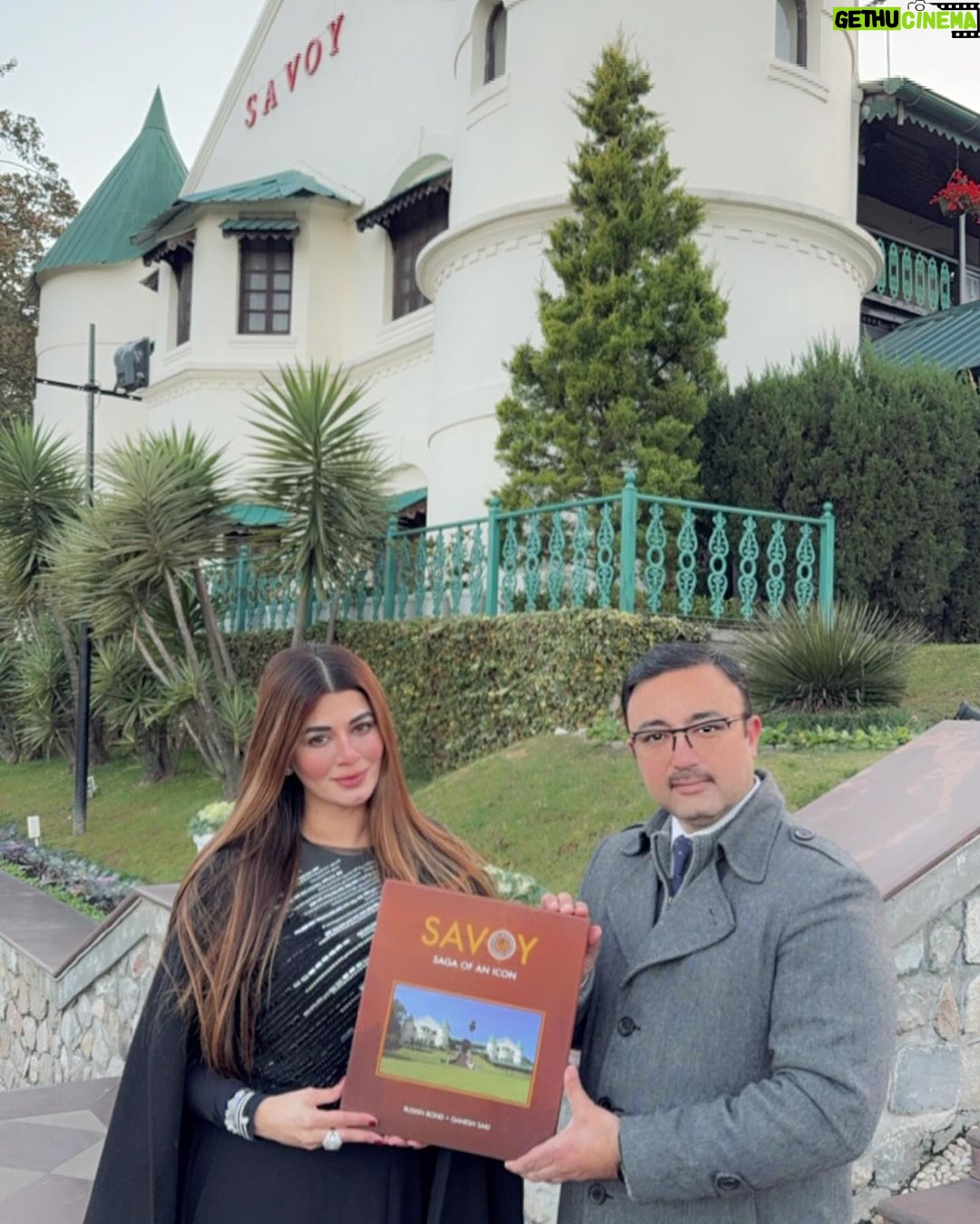 Kainaat Arora Instagram - Birthday Relaxing times At @welcomhotelthesavoy December 2023 .. . Most beautiful scenic beauty & Outclass Hospitality.. thank #TeamSavoy .. Leaving my heart Behind .. Until I see you Again ✈️✈️ ✈️ . . . . . @welcomhotelthesavoy #welcomehotelsavoymussorie #kainaat_arora #kainaataroraofficial #savoyhotel #mussoorie Welcomhotel by ITC Hotels, The Savoy, Mussoorie
