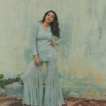 Kajal Aggarwal Instagram - Aqua Green for the win 🌿✨️