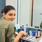 Kajal Aggarwal Instagram - Lights, Camera, Action, #Satyabhama ! 🎬😉