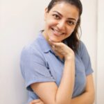 Kajal Aggarwal Instagram - Remember those times when we needed a whole army of skincare cleansers? Those days are thankfully gone! All I need now is a gentle face wash that cleanses my skin well just like this @simpleskincareindia's Refreshing Face Wash, a toner and a moisturiser🫶🏻 This simple routine protects my skin and strengthens my skin barrier too. I just LOVE that fresh feel. #skincare #simpleskincare #skincareroutine #gentle #kindtoskin #ad