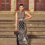 Kajal Aggarwal Instagram - A rewind from the #rewild🌿 All Magic All heart ❤️ for @anitadongre #bekindrewild #anitadongrerewild