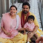 Kajal Aggarwal Instagram - So many emotions while I share this with you ❤️ Had our Grah Pravesh puja earlier this week for our holy abode, a labour of love that is now our home! Feeling so blessed and our hearts are filled with immense gratitude ✨✨🙏🏻 @kitchlug @neil_kitchlu
