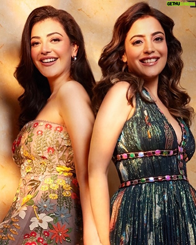 Kajal Aggarwal Instagram - #samesamebutdifferent #mirrorimage