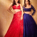 Kajal Aggarwal Instagram - The Anna to my Elsa ❤️💙 #sistersbeforemisters #sistersbeforeanyone