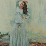 Kajal Aggarwal Instagram - Aqua Green for the win 🌿✨️