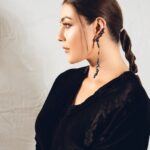 Kajal Aggarwal Instagram - Another take... 🖤🔥 #bhagwanthkesari #promotions