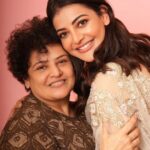 Kajal Aggarwal Instagram - Happiest birthday my amazing mommy! Love you sooooo much @vinayagg2060 so blessed to have you in our lives and ecstatic to see Neil showering his adorable nani with kisses, looking for you everywhere and demanding cake - nonstop ❤️🤣