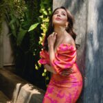 Kajal Aggarwal Instagram - Styled by - @archamehta Outfit - @pankajandnidhi Jewellery - @aa.r.ka Shoes - @monrowshoes @id8mediasolutions Styling Team - @rashmi_angara @niha__varma Makeup - @vishalcharanmakeuphair Hair - @divya.naik25 Photographer - @kannasrihari