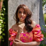 Kajal Aggarwal Instagram - Styled by - @archamehta Outfit - @pankajandnidhi Jewellery - @aa.r.ka Shoes - @monrowshoes @id8mediasolutions Styling Team - @rashmi_angara @niha__varma Makeup - @vishalcharanmakeuphair Hair - @divya.naik25 Photographer - @kannasrihari