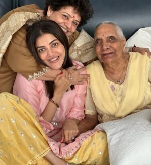 Kajal Aggarwal Instagram - So many emotions while I share this with you ❤️ Had our Grah Pravesh puja earlier this week for our holy abode, a labour of love that is now our home! Feeling so blessed and our hearts are filled with immense gratitude ✨✨🙏🏻 
@kitchlug @neil_kitchlu