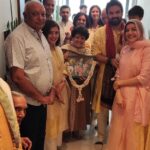 Kajal Aggarwal Instagram - So many emotions while I share this with you ❤️ Had our Grah Pravesh puja earlier this week for our holy abode, a labour of love that is now our home! Feeling so blessed and our hearts are filled with immense gratitude ✨✨🙏🏻 @kitchlug @neil_kitchlu