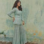 Kajal Aggarwal Instagram - Aqua Green for the win 🌿✨️