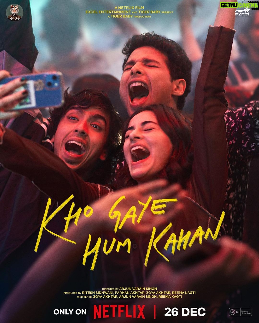 Kalki Koechlin Instagram - Keep it real, find your tribe. #KhoGayeHumKahan releases on 26th December only on @netflix_in @siddhantchaturvedi @ananyapanday @gouravadarsh @kalkikanmani @anyasinghofficial @arjunvarain.singh @ritesh_sid @faroutakhtar @zoieakhtar @reemakagti1 @angaddevsingh1 @kassimjagmagia @vishalrr @kartikshah14 @pravinkhairnar @sharicsequeira @tanaysatam @imanojchouhan @excelmovies @tigerbabyofficial @zeemusiccompany @rohangurbaxani @garimayajnik