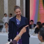 Kalki Koechlin Instagram - Honored to be part of the 100-year celebration of Suntory Whisky! 🥃🎉 Let's raise a glass to the legacy. #Suntory100 #SuntoryTimeIndia 🥂✨@suntorywhisky Thanks for the jacket @jimsarbhforreal