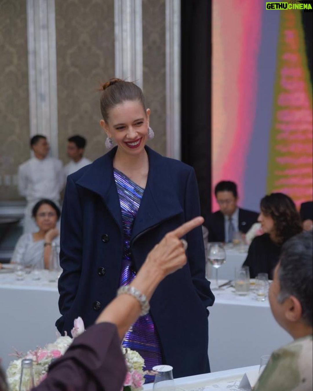Kalki Koechlin Instagram - Honored to be part of the 100-year celebration of Suntory Whisky! π₯π Let's raise a glass to the legacy. #Suntory100 #SuntoryTimeIndia π₯β¨@suntorywhisky Thanks for the jacket @jimsarbhforreal