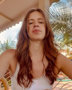 Kalki Koechlin Instagram - Hi Panjim! See you tonight 6:30pm sharp! @goldfishthefilm #specialscreening #QandA #maquinezpalace