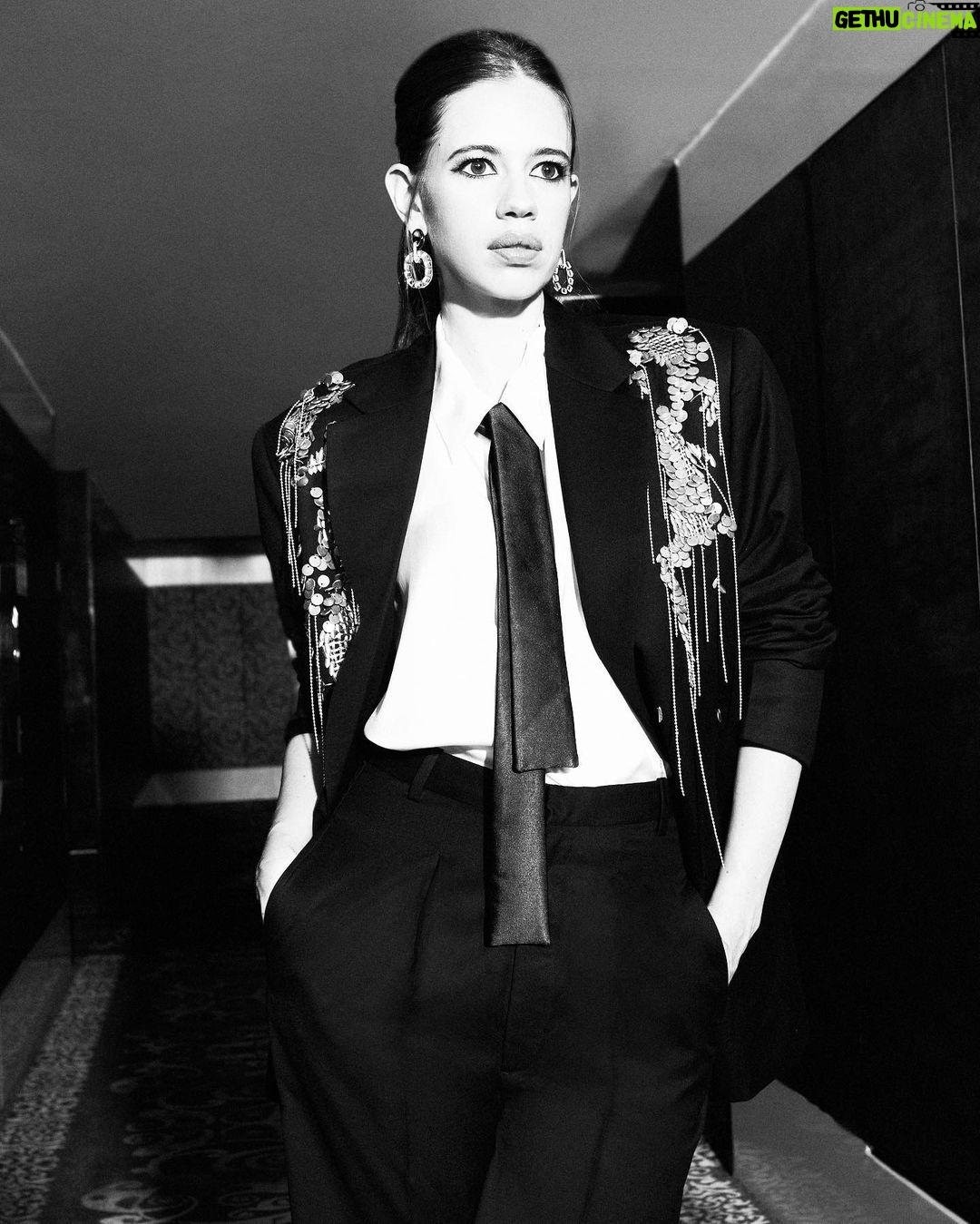 Kalki Koechlin Instagram - At work Hosting - @mumbaifilmfestival Outfit- @nirmooha Jewelry - @isharya Styling - @who_wore_what_when Make-up- @krisann.figueiredo.mua Hair - @makeupbyvirja Photographer - @sagarmohite96