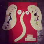 Kalki Koechlin Instagram - All good reasons to be home #composting #thekid #thedog #artsandcrafts #nature