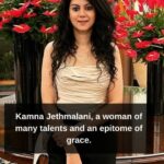 Kamna Jethmalani Instagram - @kamana10 🙏 It was really great to have you on our show ❤️❤️ The journey of this woman is truly inspiring. #kamanajethmalani #devashisjena #journey #instagram #tribute