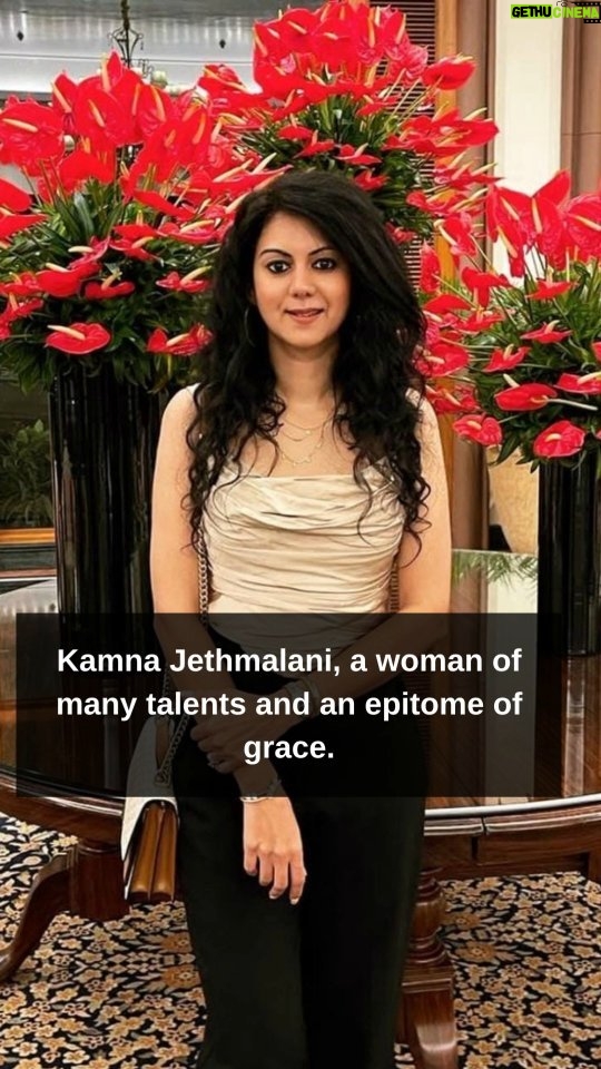 Kamna Jethmalani Instagram - @kamana10 🙏 It was really great to have you on our show ❤️❤️ The journey of this woman is truly inspiring. #kamanajethmalani #devashisjena #journey #instagram #tribute