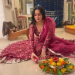 Kamya Punjabi Instagram - खुशियों का त्योहार सबको मुबारक हो ❤️ @aachho