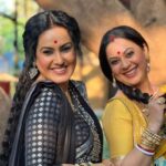 Kamya Punjabi Instagram – When sonagachhi and Bagchi comes together 😄😄😄 
.
.
.
.
.
.
.
.
.
.
#beauties #masti #funshoot #pagalpanti #indianattire #saree #sareelove #colorstv #neerjaeknayipehchaan #neerjaeknayipehchaan #didun #moushmibagchi #aninditasinha #aninditachatterjee #kamyapunjabi