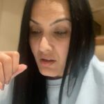 Kamya Punjabi Instagram - 😀#justforfun 😉 #kasha #kamyapunjabi #shalabhdang