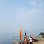 Kanchi Kaul Instagram - This one was on my list for a while… A 10 kilometer walk both ways give or take! With some very steep, climbs, almost 80 degree inclines , it was an exhilarating experience , offering very rewarding views of the #Sahyadri #mountains once we reached the top. The #trek was such a mix of lush greenery from the monsoons, to parts that were turning brown now and severe, rocky terrain for the most part. #PethFort, also known as #Kothaligad, has a rich history dating back to the 13th century.During the 18th century, Peth Fort witnessed various battles and changed hands between the #Marathas , #Mughals, and the #British. One could literally sense and get a feeling of all the history that would’ve happened there. Just too good!!!!!! 💚✅🧗‍♂️ #wanderlust #theadventuresofAI #reels #chalechalo