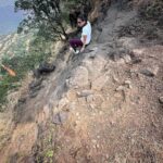 Kanchi Kaul Instagram - Some incredible slopes! Some incredible views ! #adrenaline #trek