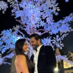 Kanchi Kaul Instagram – Suits that slay, love that stays, and a sprinkle of holiday mischief. Naughty and nice wrapped up in the magic of Christmas. 🎅🏼❤️🔥 #SleighingItTogether #tistheseason #merrychristmas