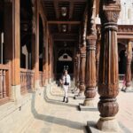 Kanchi Kaul Instagram – #indore diaries ….. #history #holkarpalace #incredibleindia #wanderlust #marathaempire #300yearsago #rajwada