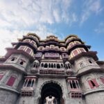 Kanchi Kaul Instagram - #indore diaries ….. #history #holkarpalace #incredibleindia #wanderlust #marathaempire #300yearsago #rajwada
