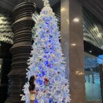 Kanchi Kaul Instagram - Such a blessing to be Decembering with the OG’S 🥰 and christmas trees #spreadthecheer #tistheseason #bangkok