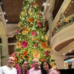 Kanchi Kaul Instagram - Such a blessing to be Decembering with the OG’S 🥰 and christmas trees #spreadthecheer #tistheseason #bangkok
