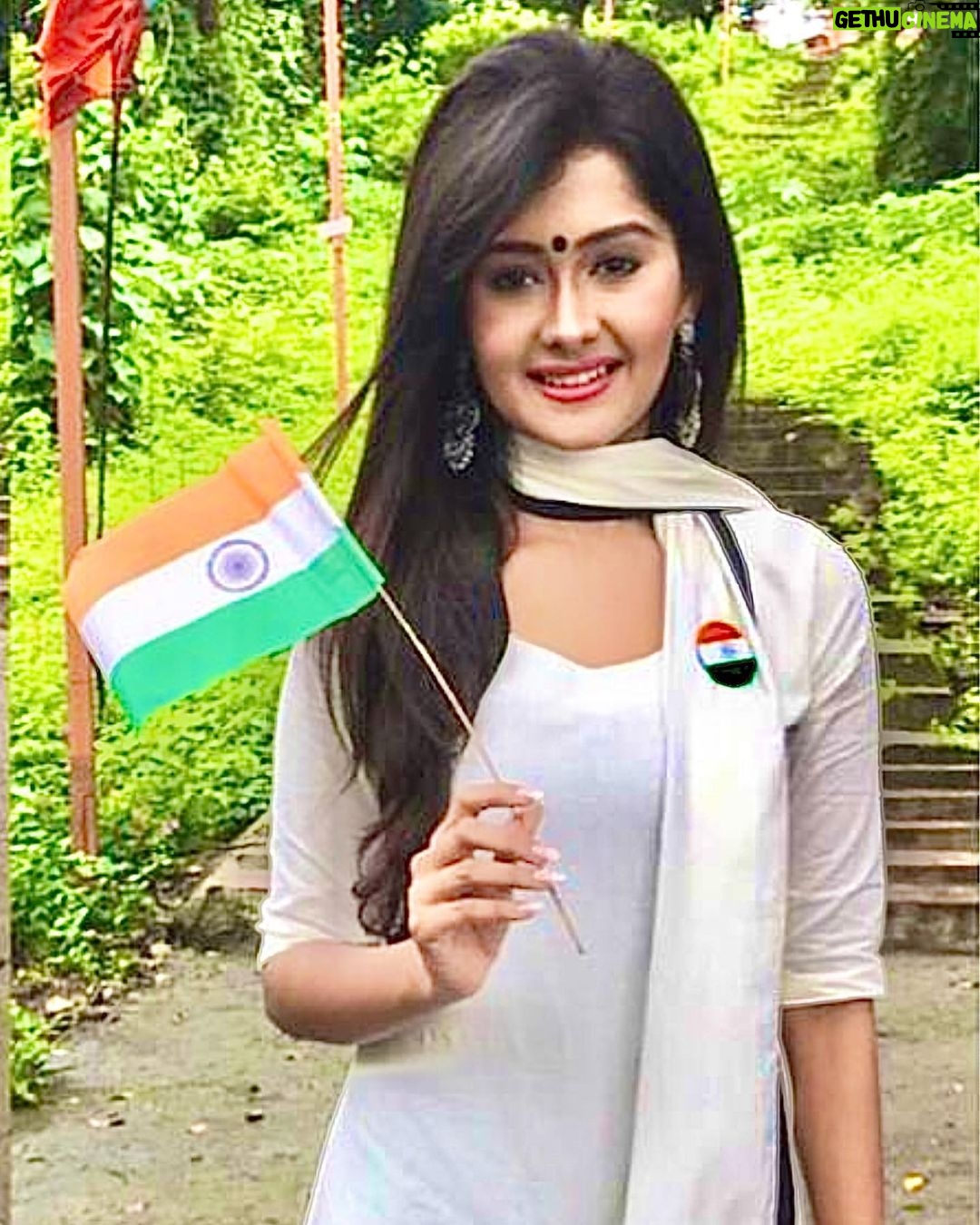 Kanchi Singh Instagram - Happy Independence Day🇮🇳
