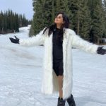 Kanchi Singh Instagram – Magical…🤍 take me back… #tumkyamile Sun Peaks Canada