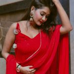 Kanchi Singh Instagram – You in the mood for some red?
