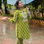 Kanchi Singh Instagram - Today💚 #ethinickindaday