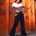 Kanchi Singh Instagram – The heat index is somewhere between OMG and WTF 🔥 
.
.
📸 @anmol_photography__