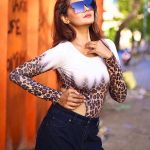 Kanchi Singh Instagram – The heat index is somewhere between OMG and WTF 🔥 
.
.
📸 @anmol_photography__